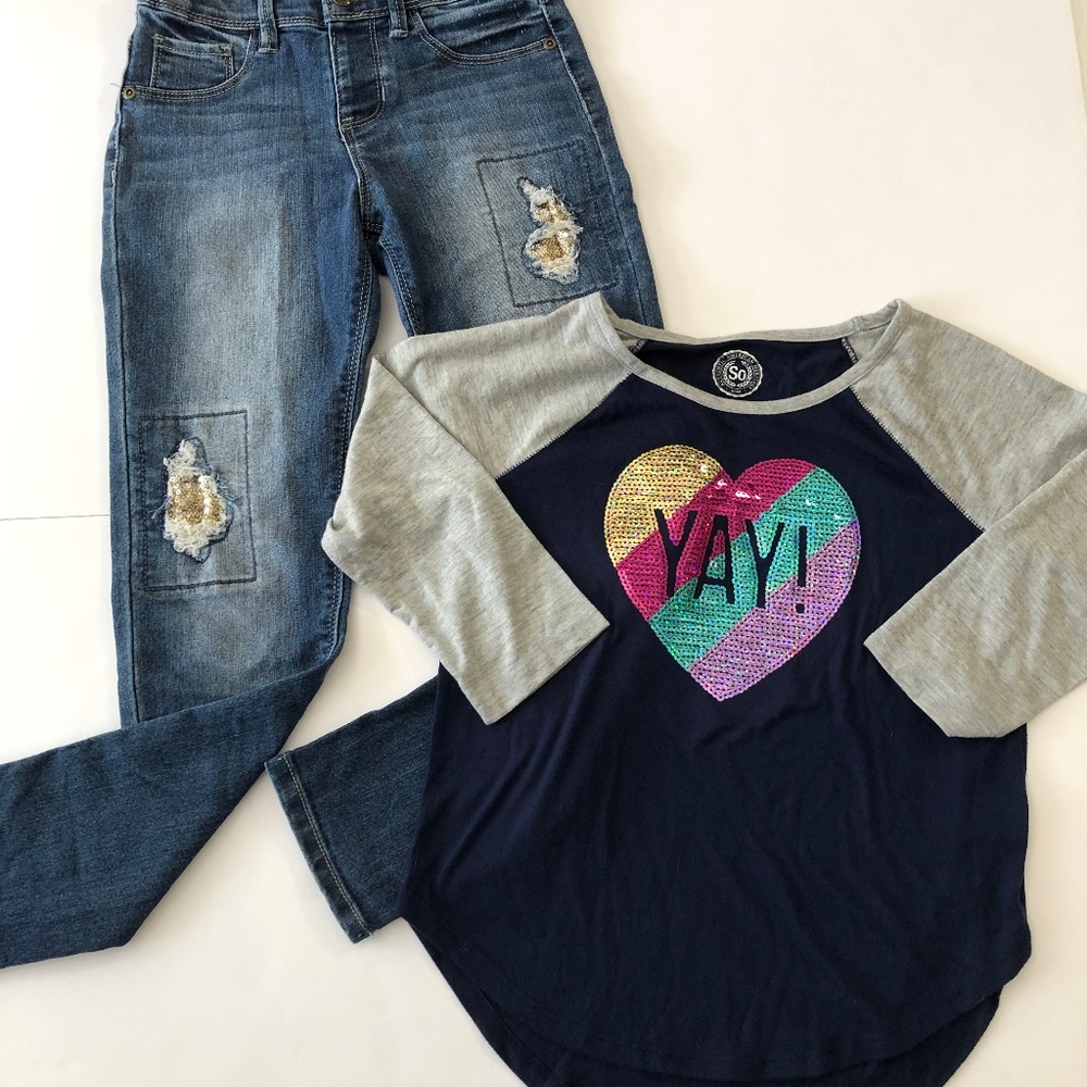 Girls matching set